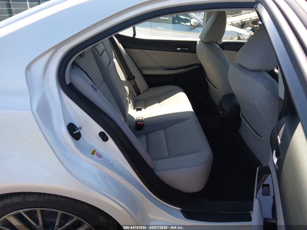 JTHCM1D22G5014352 2016 LEXUS IS 300 photo no. 8