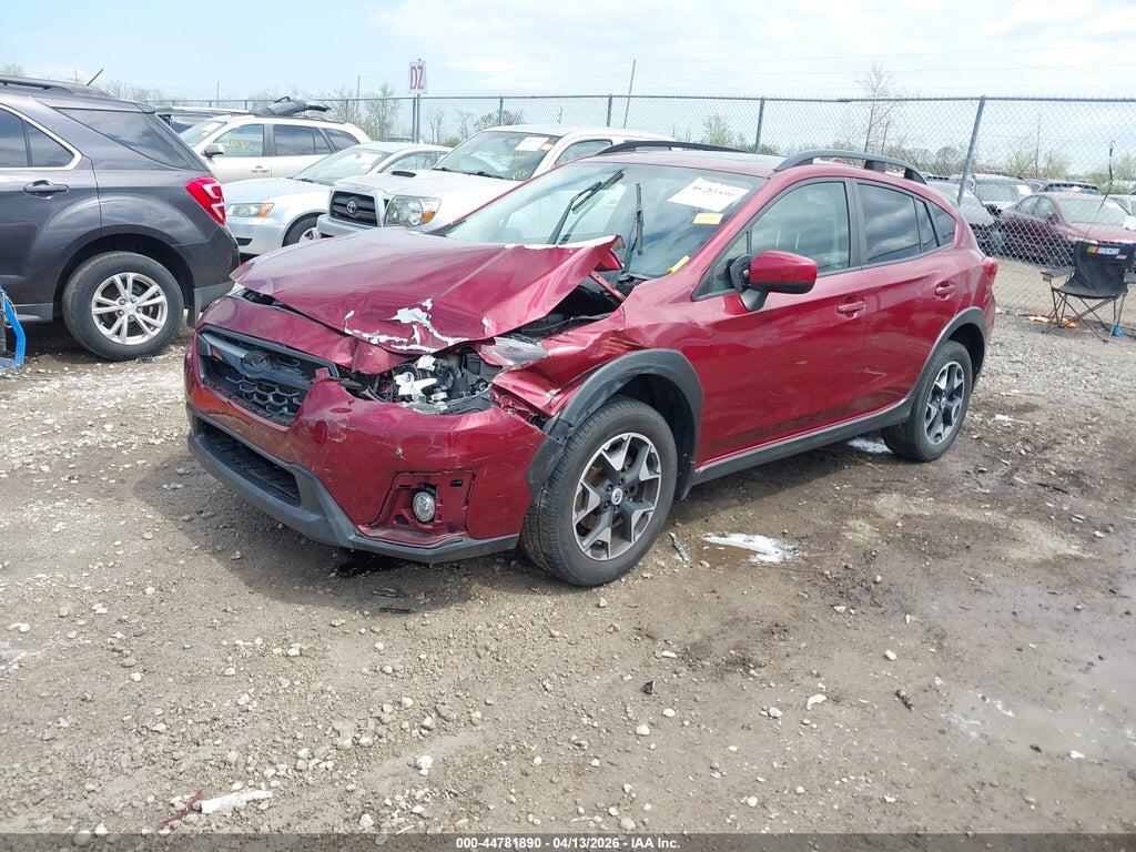 JF2GTADC0J8240220 2018 SUBARU CROSSTREK photo no. 2