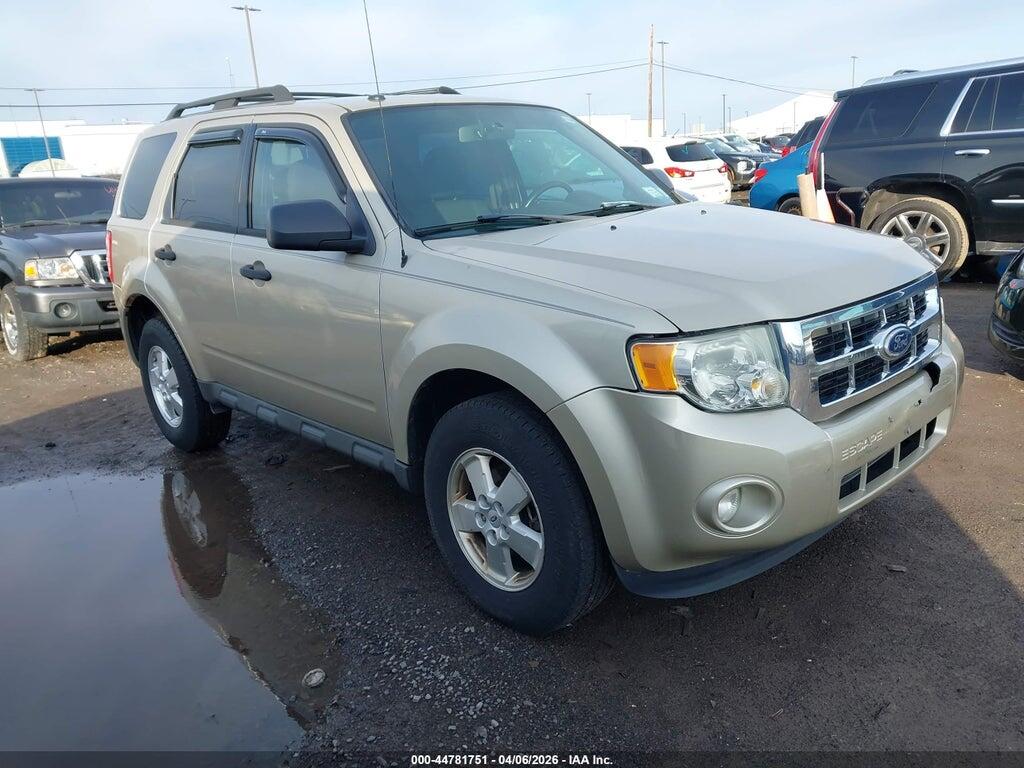 1FMCU0D72BKA03560 2011 FORD ESCAPE photo no. 1