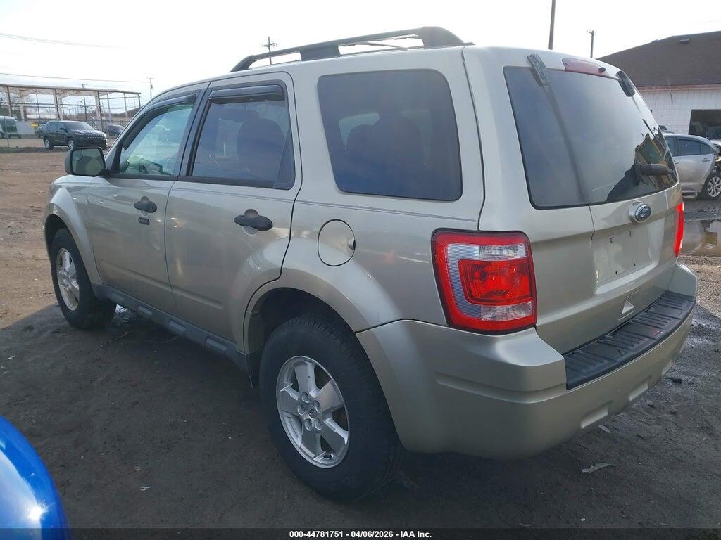 1FMCU0D72BKA03560 2011 FORD ESCAPE photo no. 3