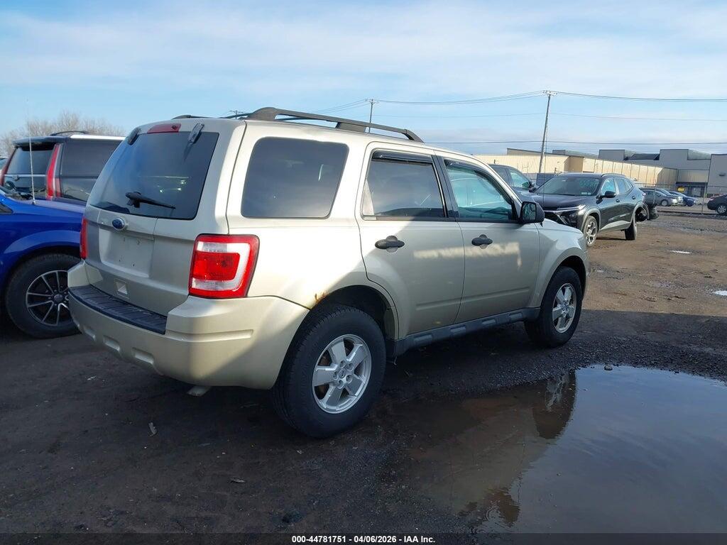 1FMCU0D72BKA03560 2011 FORD ESCAPE photo no. 4