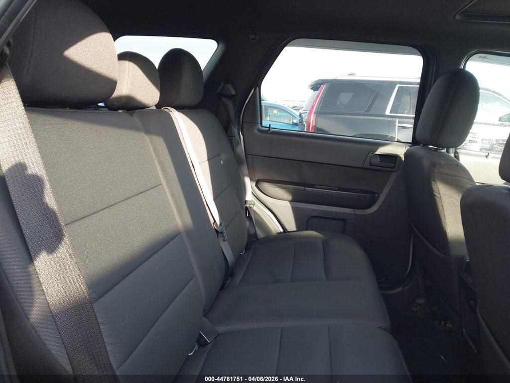 1FMCU0D72BKA03560 2011 FORD ESCAPE photo no. 8