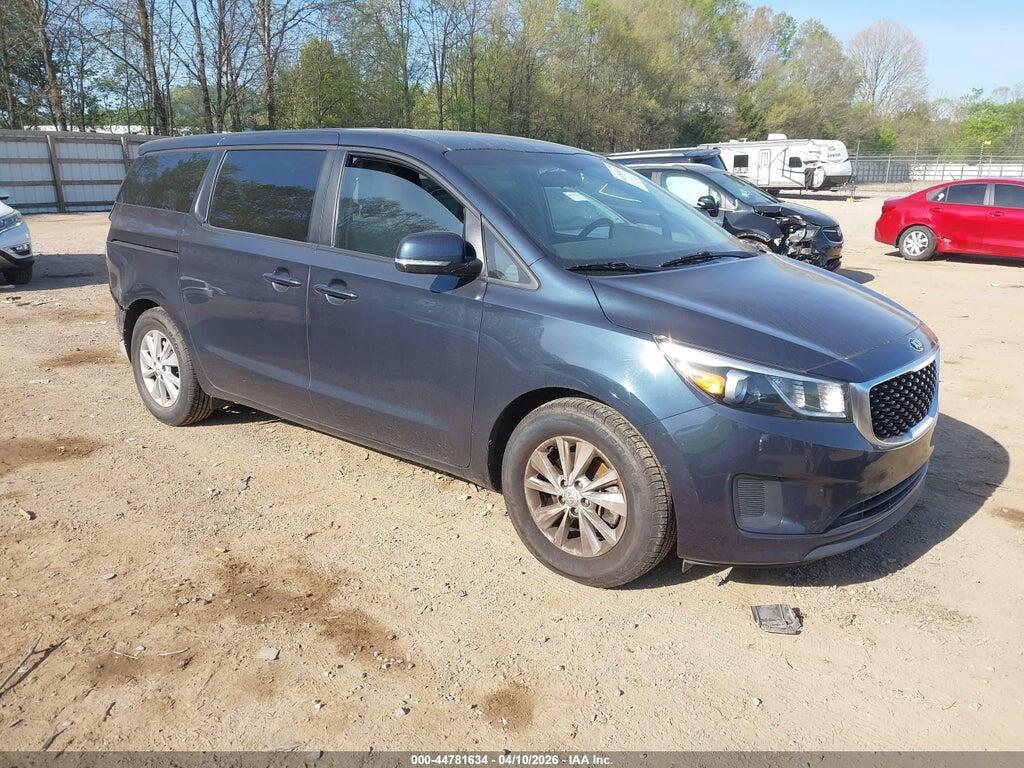 KNDMB5C13H6236373 2017 KIA SEDONA photo no. 1