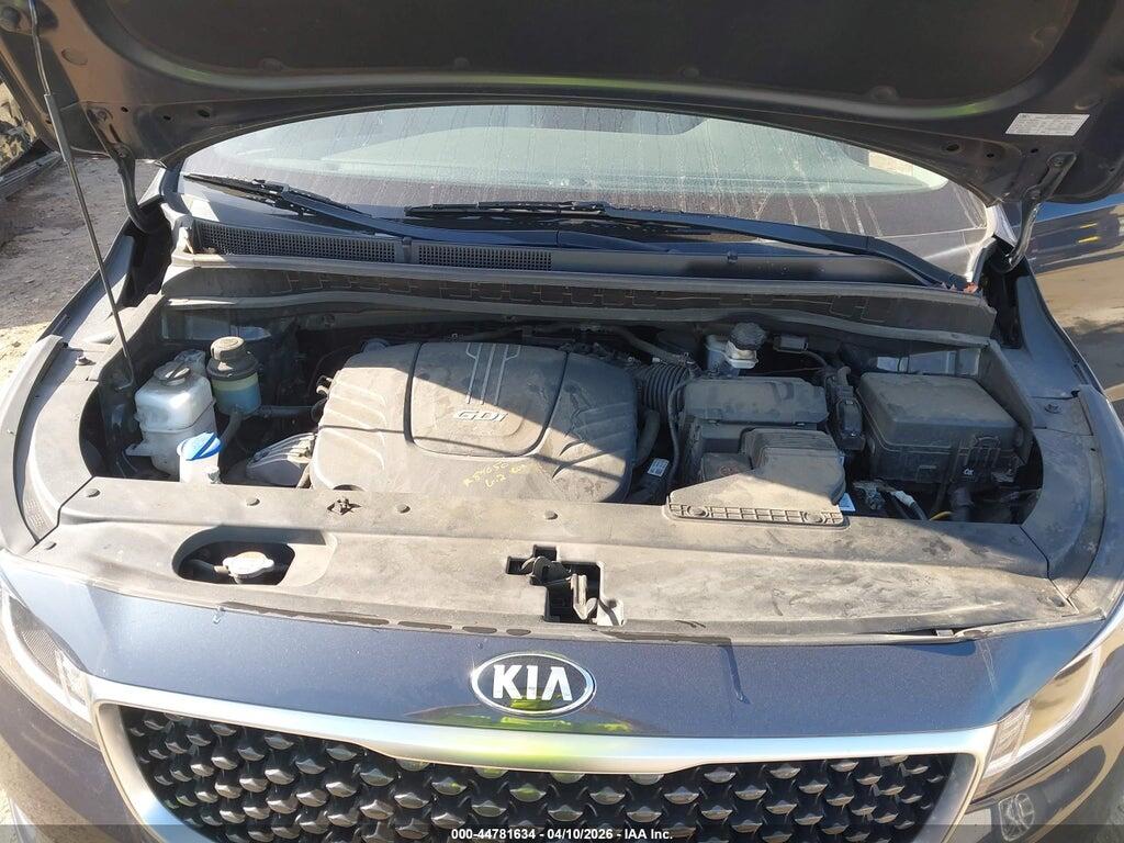 KNDMB5C13H6236373 2017 KIA SEDONA photo no. 10