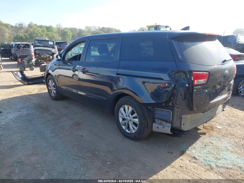 KNDMB5C13H6236373 2017 KIA SEDONA photo no. 3