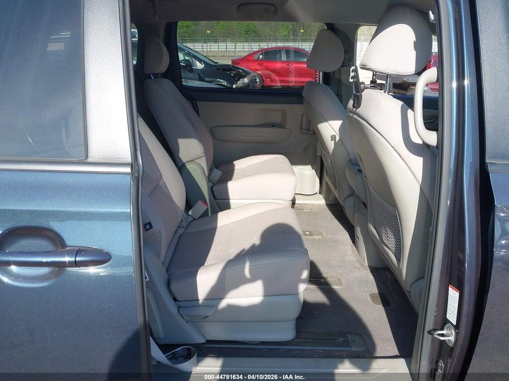 KNDMB5C13H6236373 2017 KIA SEDONA photo no. 8