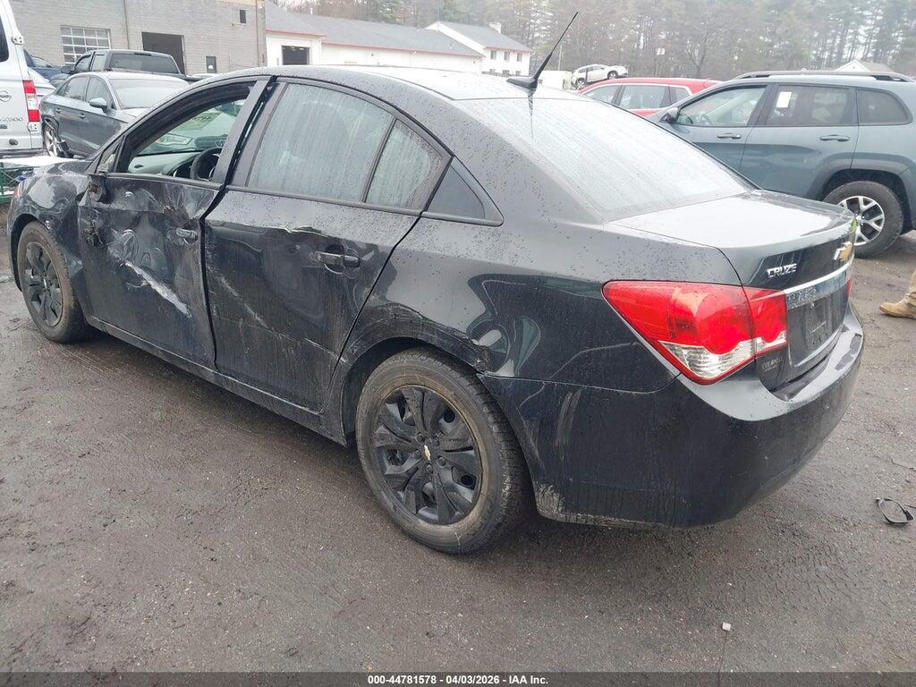 1G1PA5SG7E7167062 2014 CHEVROLET CRUZE photo no. 3