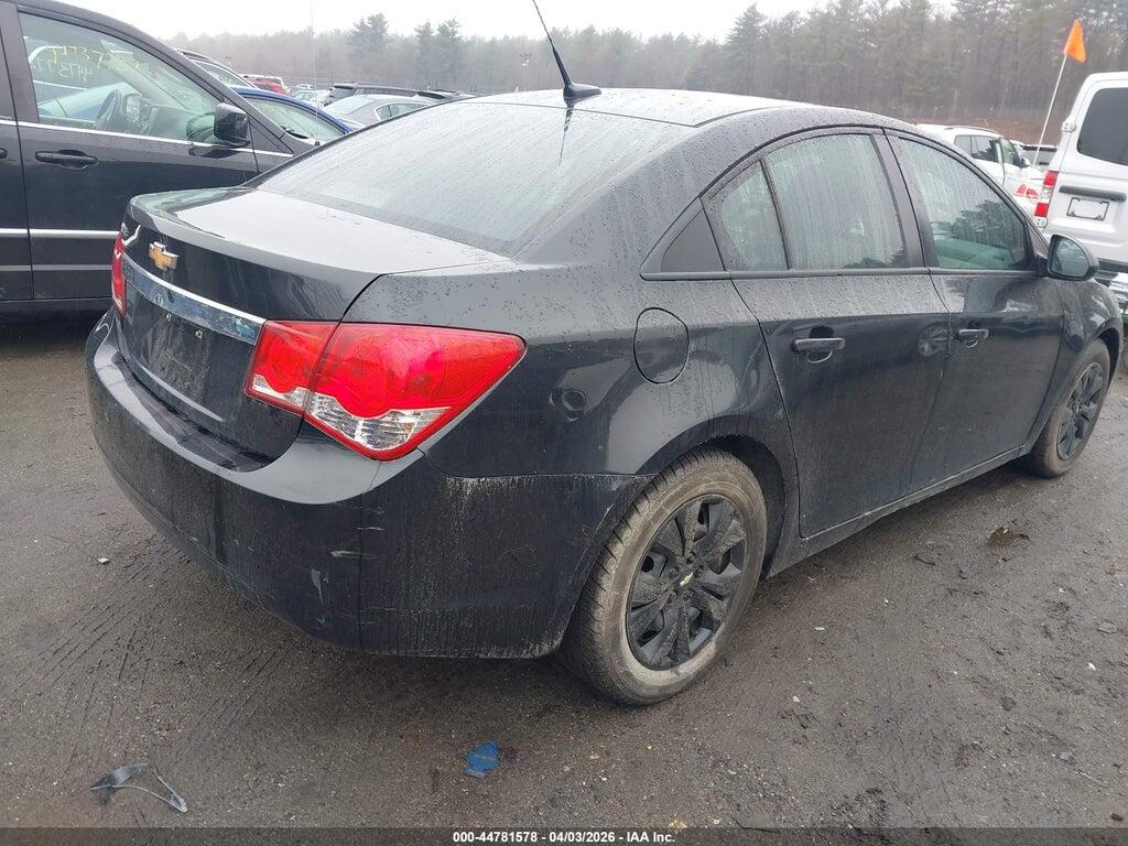 1G1PA5SG7E7167062 2014 CHEVROLET CRUZE photo no. 4