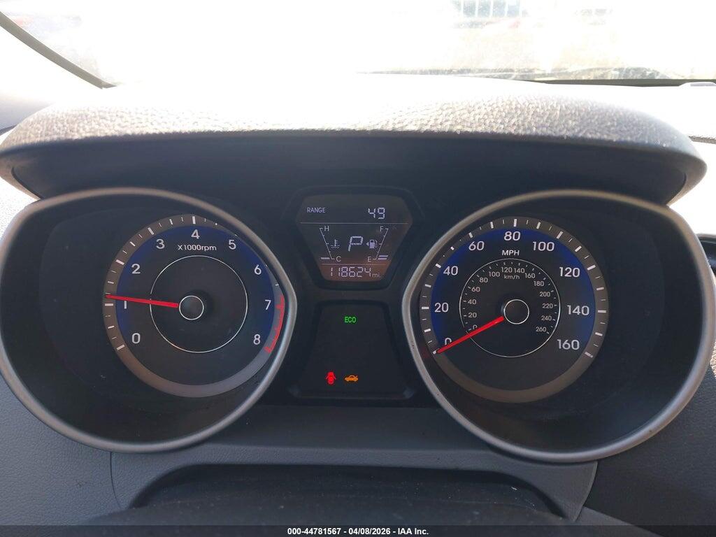 KMHDH4AE1EU030471 2014 HYUNDAI ELANTRA photo no. 7