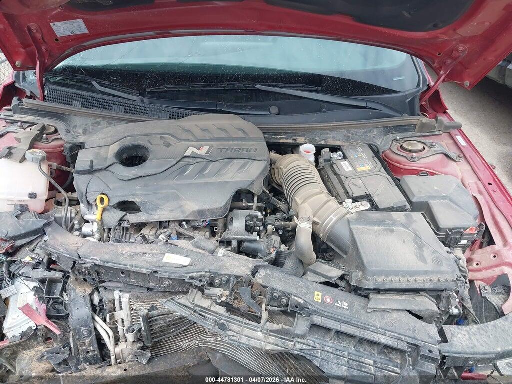 KMHLW4DK5SU027877 2025 HYUNDAI ELANTRA N photo no. 10