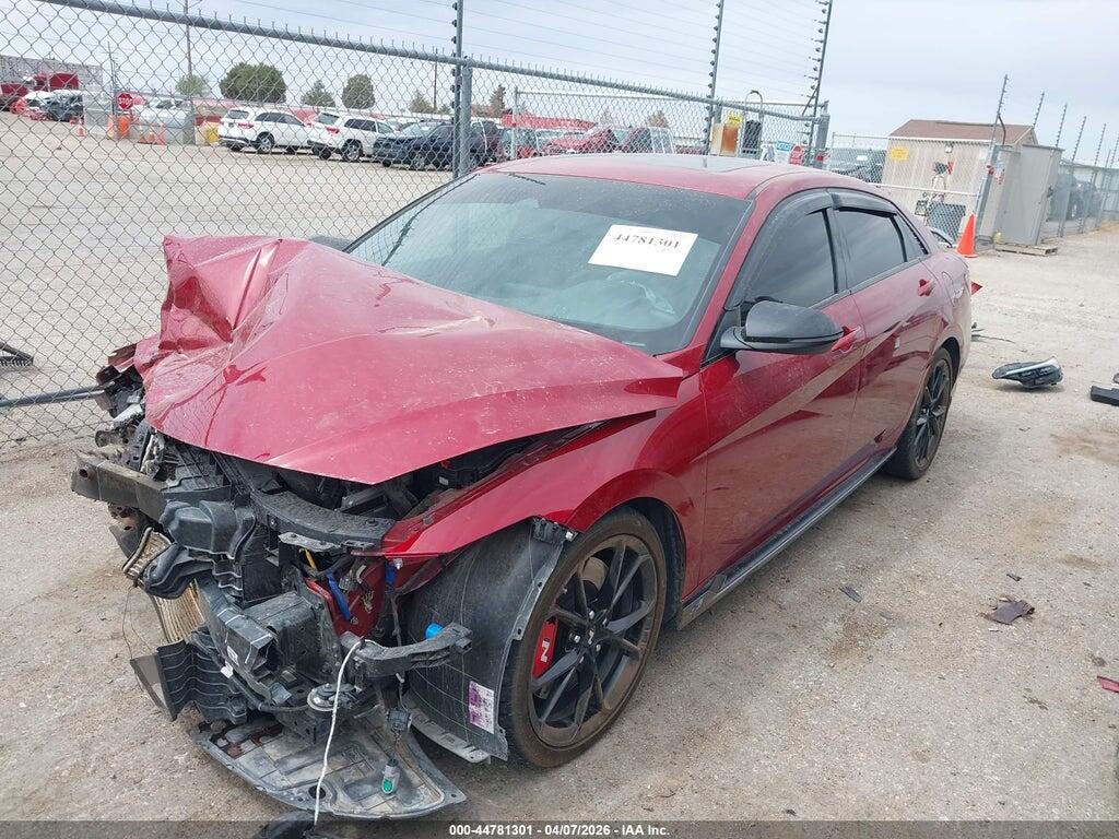 KMHLW4DK5SU027877 2025 HYUNDAI ELANTRA N photo no. 2