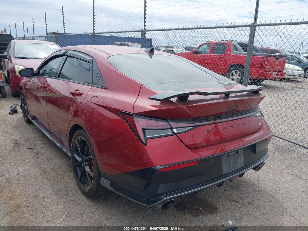 KMHLW4DK5SU027877 2025 HYUNDAI ELANTRA N photo no. 3