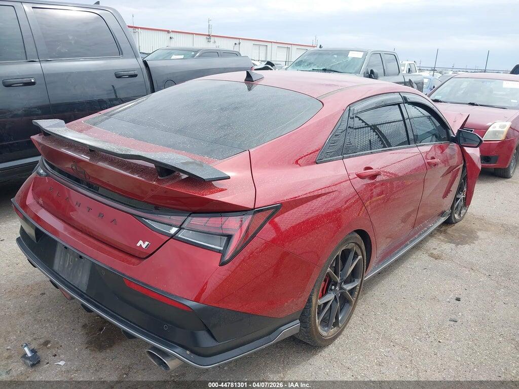 KMHLW4DK5SU027877 2025 HYUNDAI ELANTRA N photo no. 4