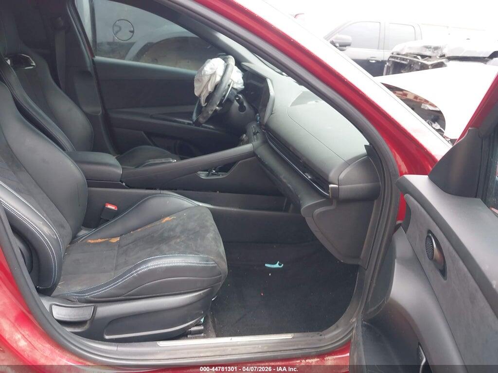 KMHLW4DK5SU027877 2025 HYUNDAI ELANTRA N photo no. 5
