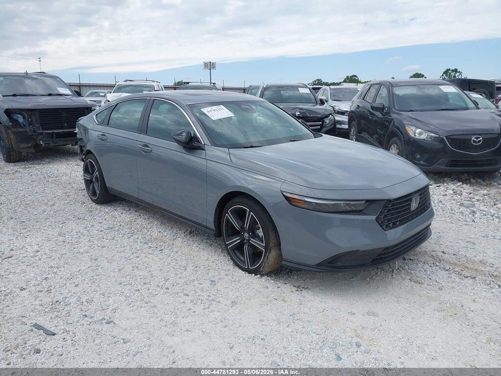 1HGCY2F51SA012015 2025 HONDA ACCORD HYBRID photo no. 1
