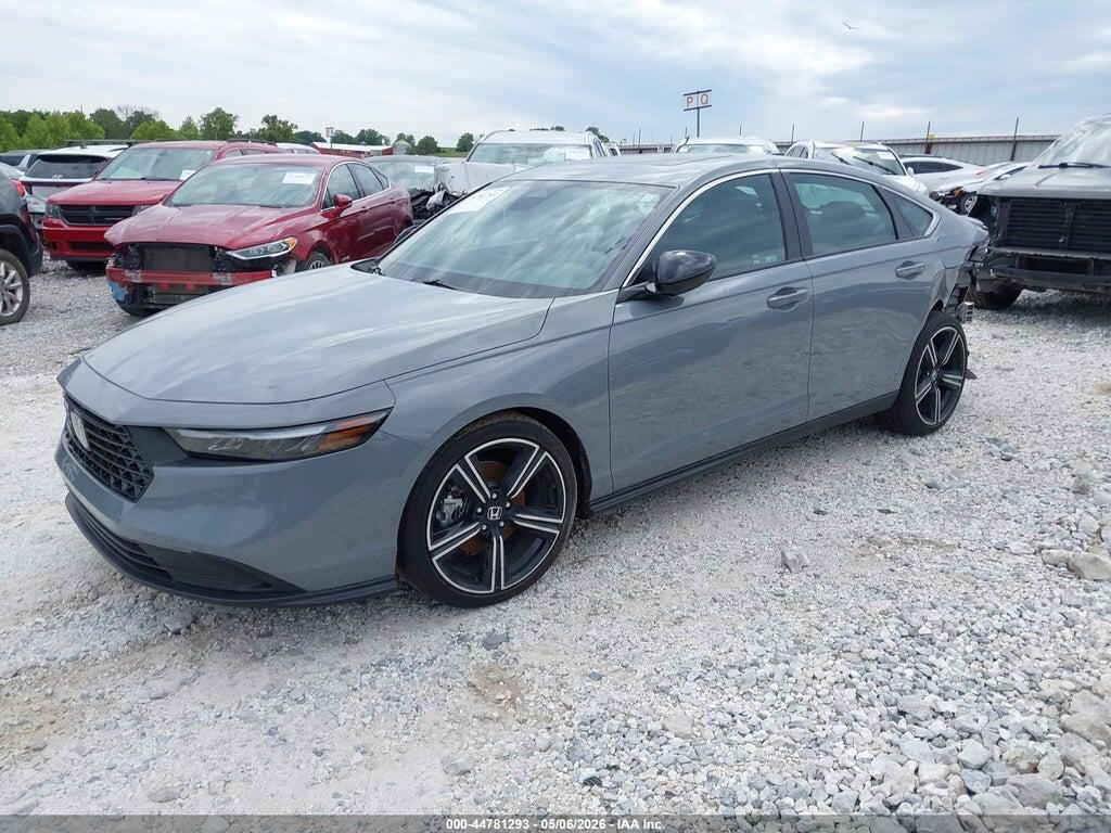 1HGCY2F51SA012015 2025 HONDA ACCORD HYBRID photo no. 2