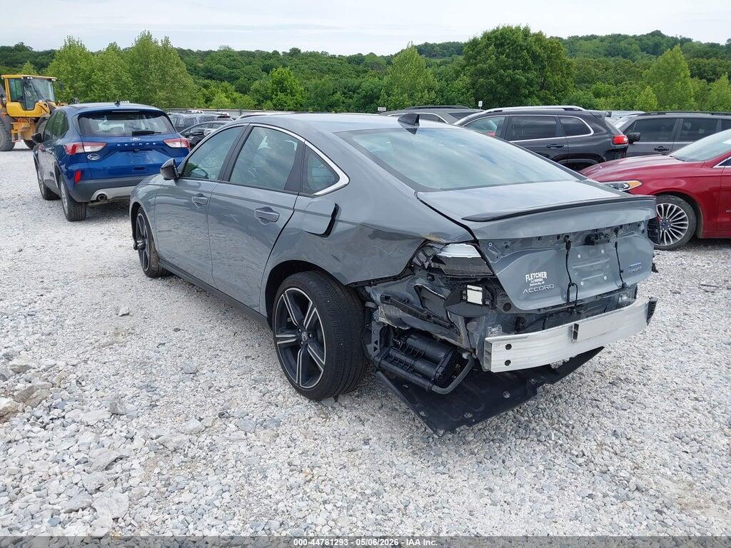 1HGCY2F51SA012015 2025 HONDA ACCORD HYBRID photo no. 3