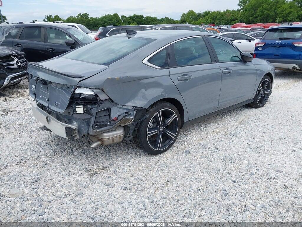 1HGCY2F51SA012015 2025 HONDA ACCORD HYBRID photo no. 4