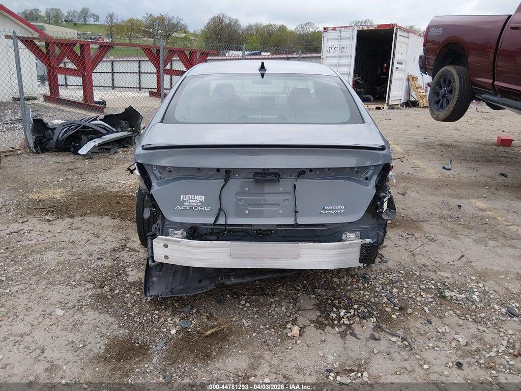 1HGCY2F51SA012015 2025 HONDA ACCORD HYBRID photo no. 6