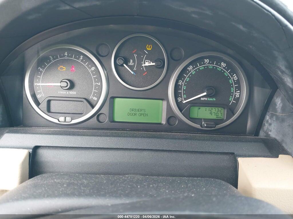 SALAE25496A403905 2006 LAND ROVER LR3 photo no. 7