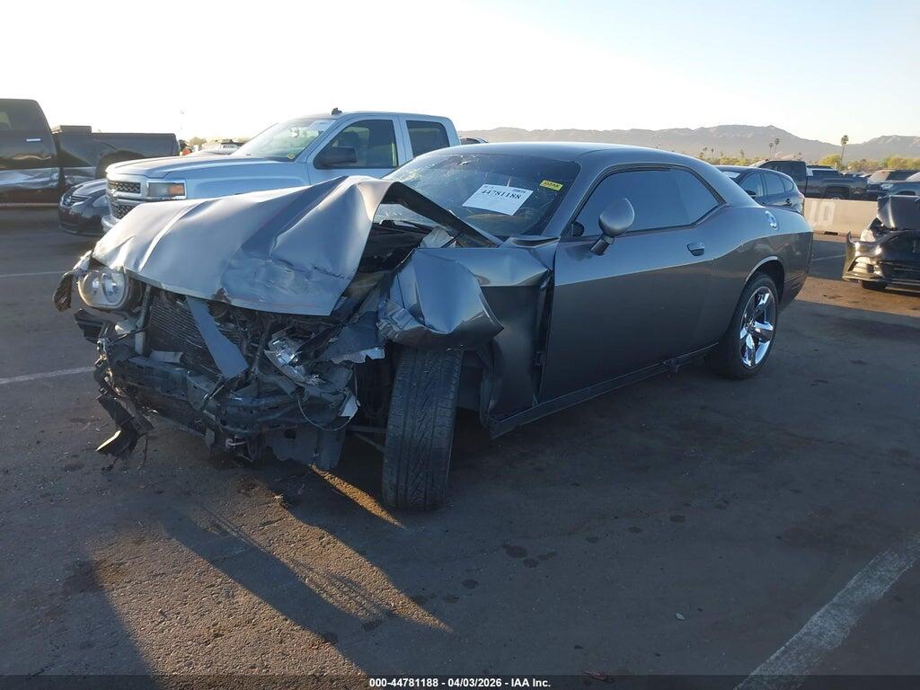 2B3CJ5DT7BH512950 2011 DODGE CHALLENGER photo no. 2