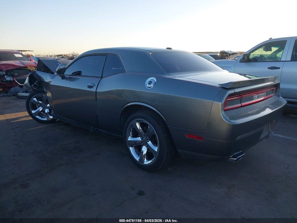 2B3CJ5DT7BH512950 2011 DODGE CHALLENGER photo no. 3