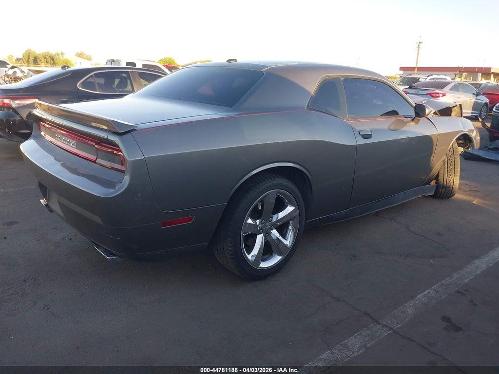 2B3CJ5DT7BH512950 2011 DODGE CHALLENGER photo no. 4