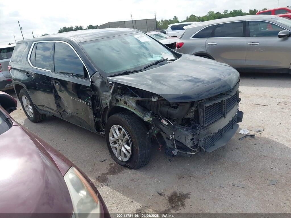 1GNERFKW5PJ319924 2023 CHEVROLET TRAVERSE photo no. 1