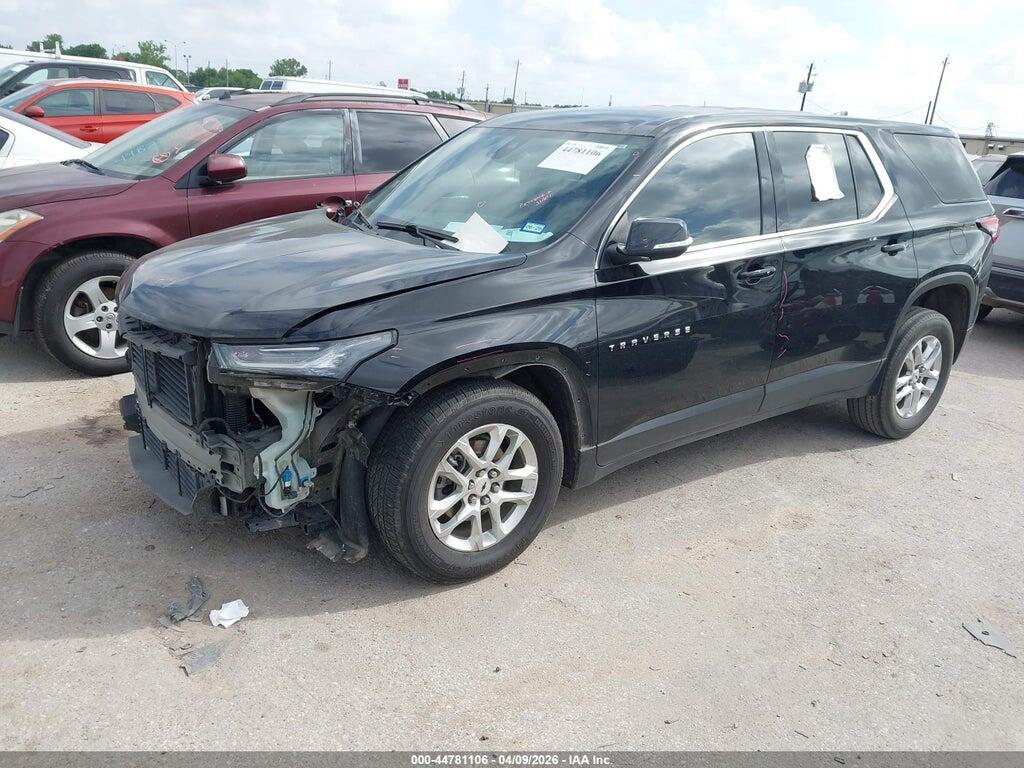 1GNERFKW5PJ319924 2023 CHEVROLET TRAVERSE photo no. 2
