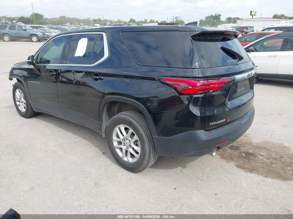 1GNERFKW5PJ319924 2023 CHEVROLET TRAVERSE photo no. 3