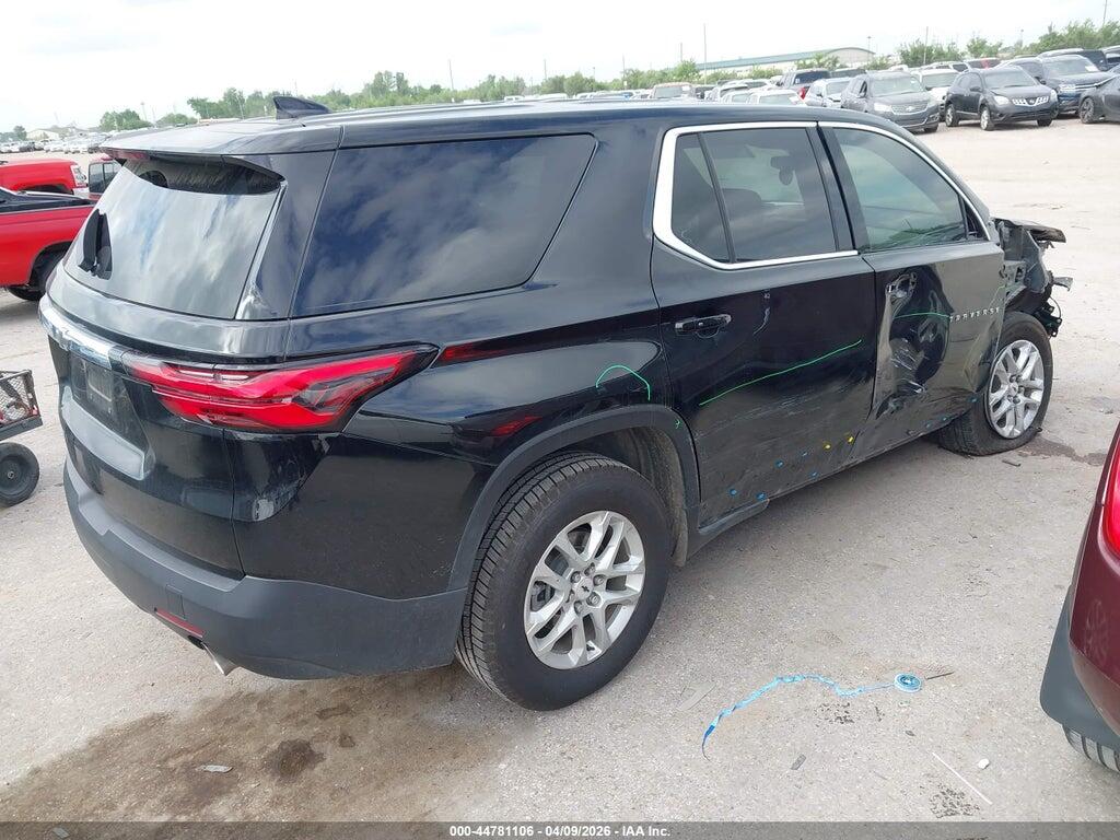1GNERFKW5PJ319924 2023 CHEVROLET TRAVERSE photo no. 4