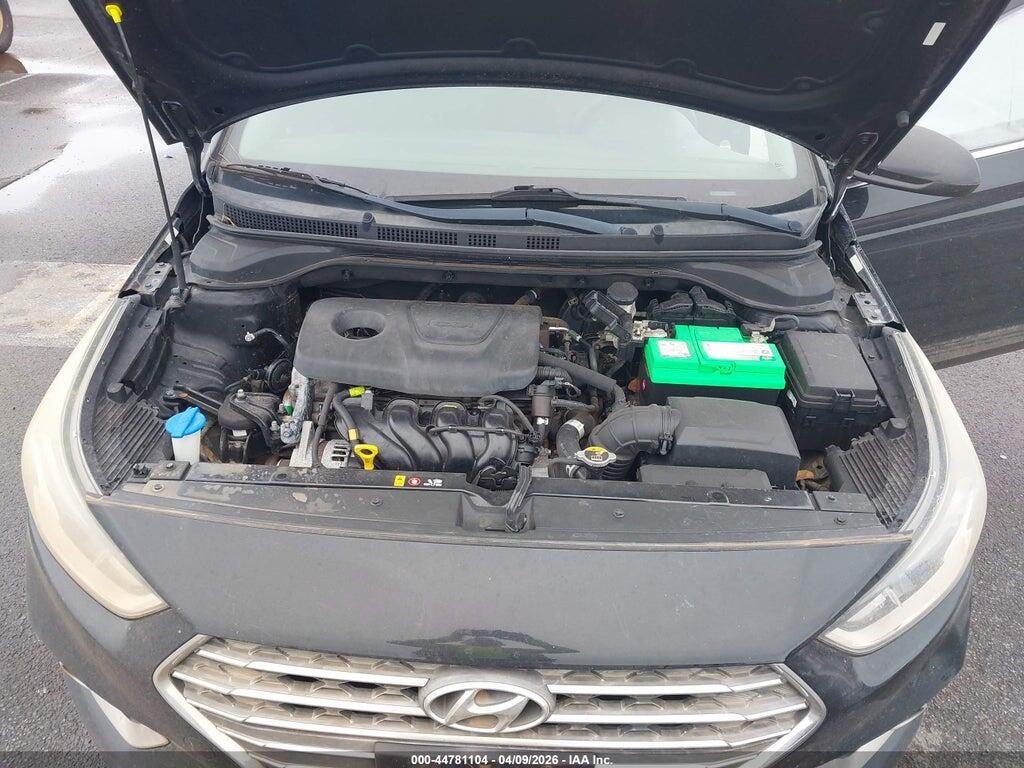 3KPC24A36KE051410 2019 HYUNDAI ACCENT photo no. 10