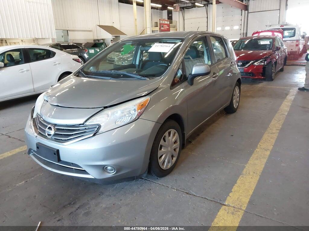 3N1CE2CP5EL396040 2014 NISSAN VERSA NOTE photo no. 2