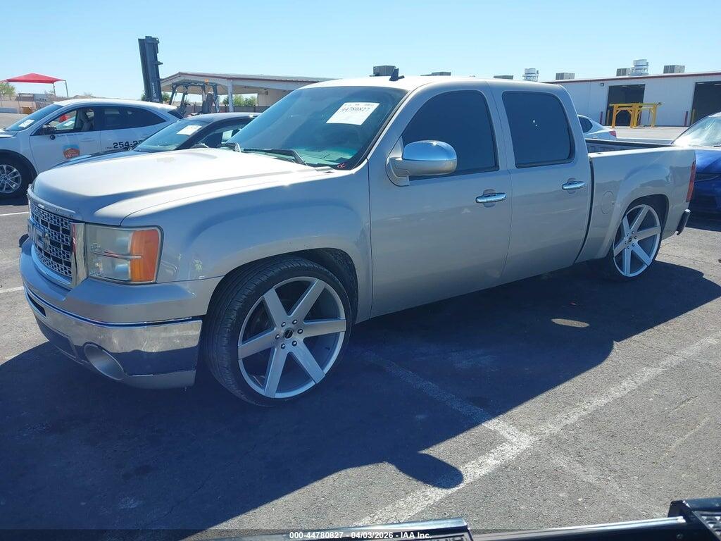 3GTEC13C59G124878 2009 GMC SIERRA 1500 photo no. 2