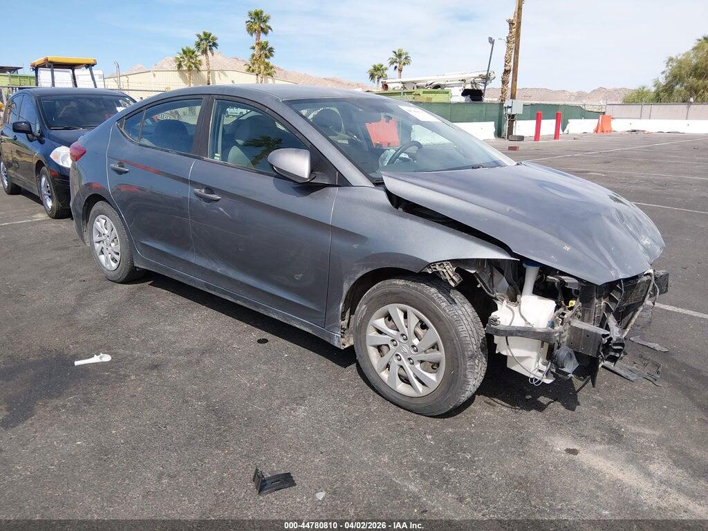 KMHD74LF4HU417450 2017 HYUNDAI ELANTRA photo no. 1