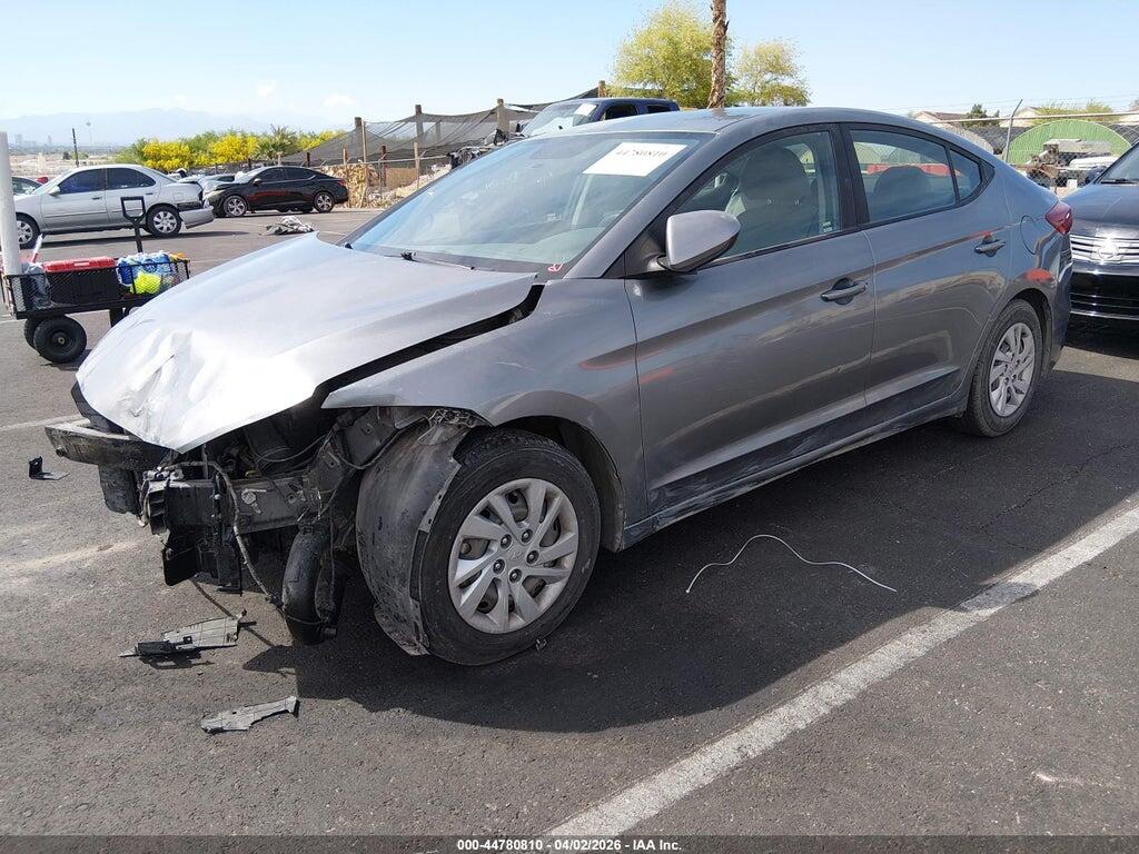 KMHD74LF4HU417450 2017 HYUNDAI ELANTRA photo no. 2
