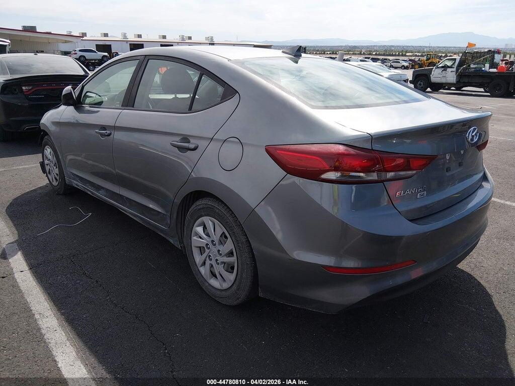 KMHD74LF4HU417450 2017 HYUNDAI ELANTRA photo no. 3