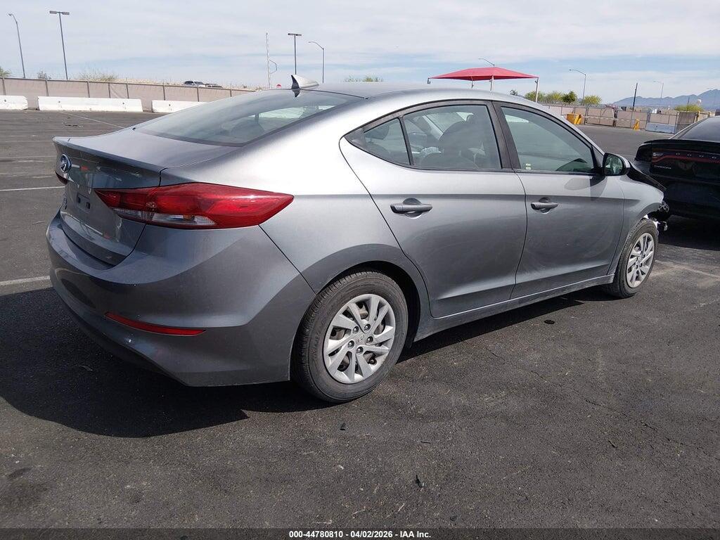 KMHD74LF4HU417450 2017 HYUNDAI ELANTRA photo no. 4