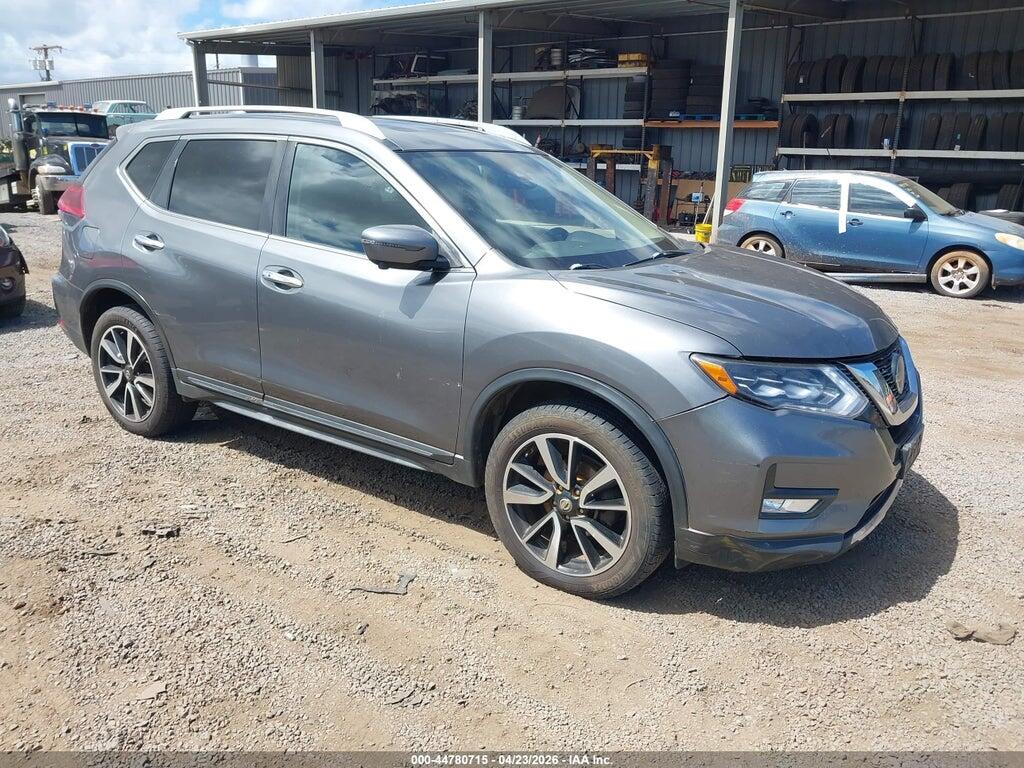 JN8AT2MV8JW325575 2018 NISSAN ROGUE photo no. 1