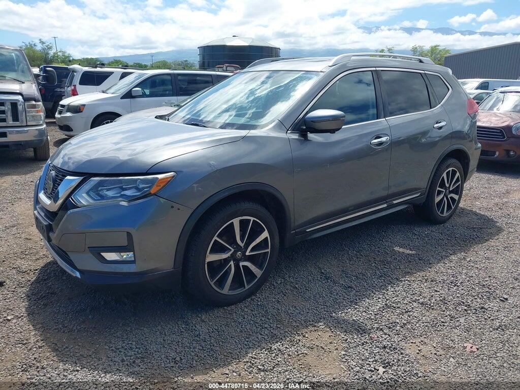 JN8AT2MV8JW325575 2018 NISSAN ROGUE photo no. 2