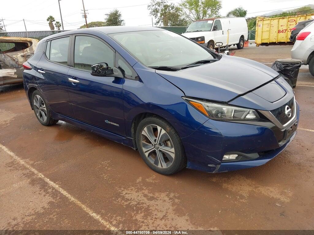 1N4AZ1CP2KC312904 2019 NISSAN LEAF photo no. 1