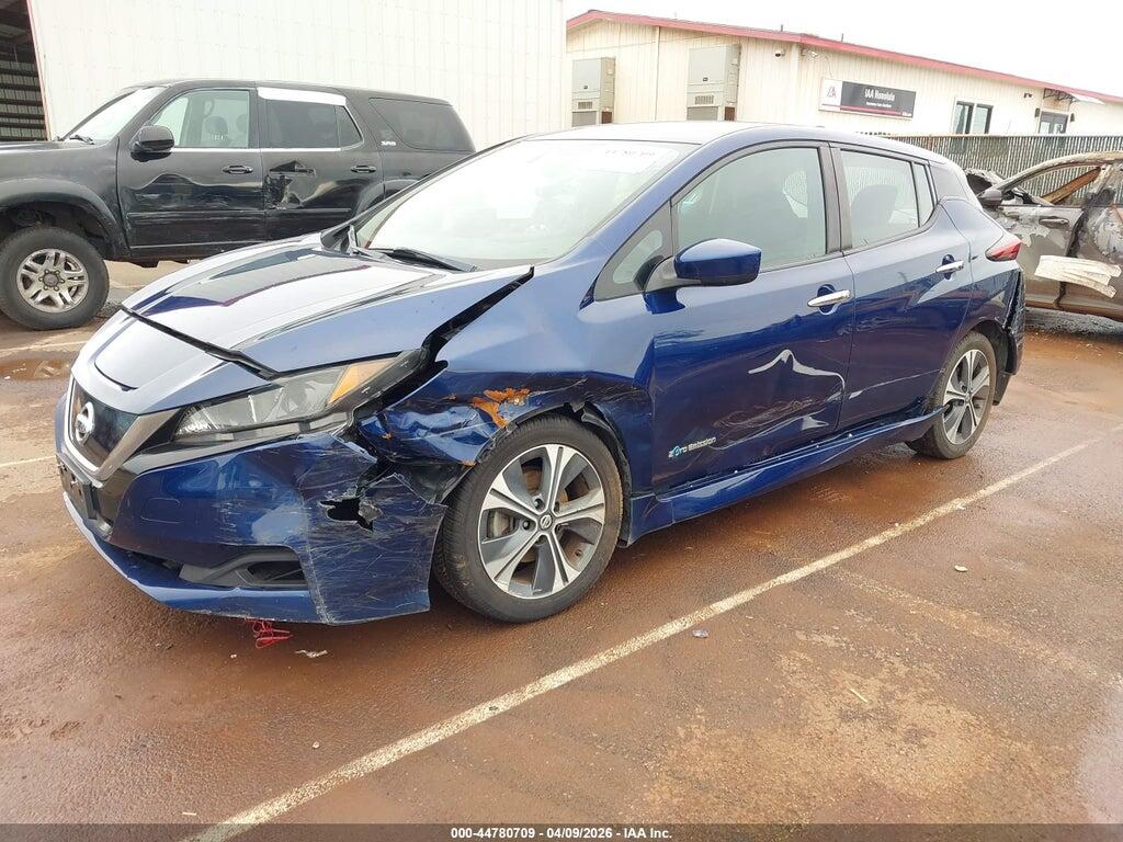 1N4AZ1CP2KC312904 2019 NISSAN LEAF photo no. 2