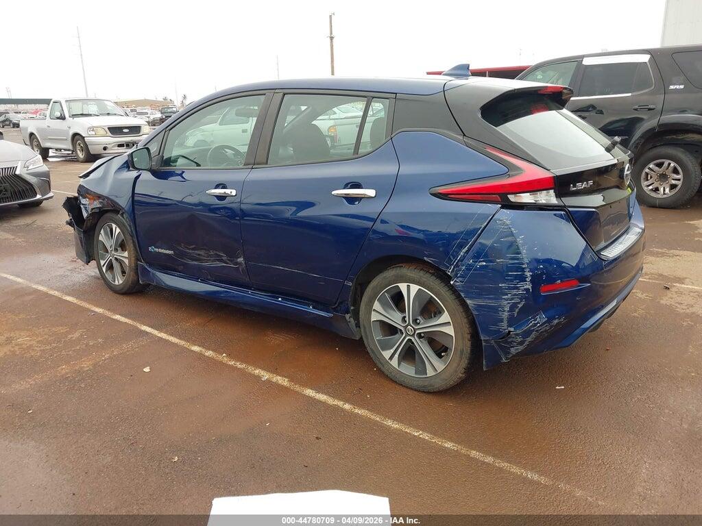 1N4AZ1CP2KC312904 2019 NISSAN LEAF photo no. 3