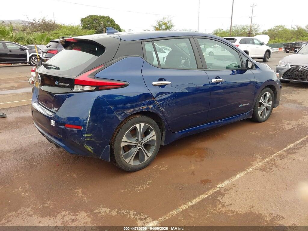 1N4AZ1CP2KC312904 2019 NISSAN LEAF photo no. 4