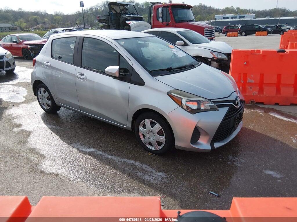 VNKKTUD30FA043775 2015 TOYOTA YARIS photo no. 1