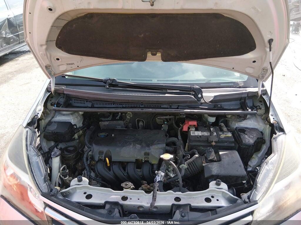 VNKKTUD30FA043775 2015 TOYOTA YARIS photo no. 10