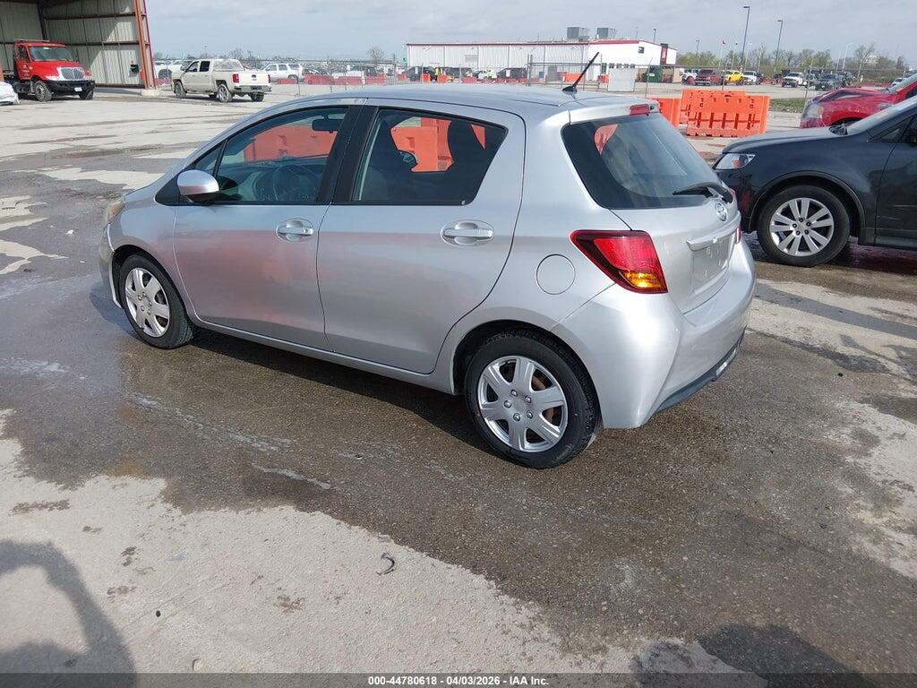 VNKKTUD30FA043775 2015 TOYOTA YARIS photo no. 3