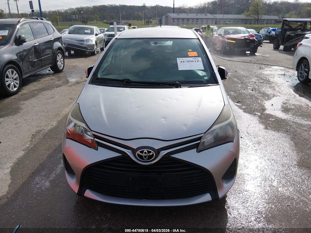 VNKKTUD30FA043775 2015 TOYOTA YARIS photo no. 6