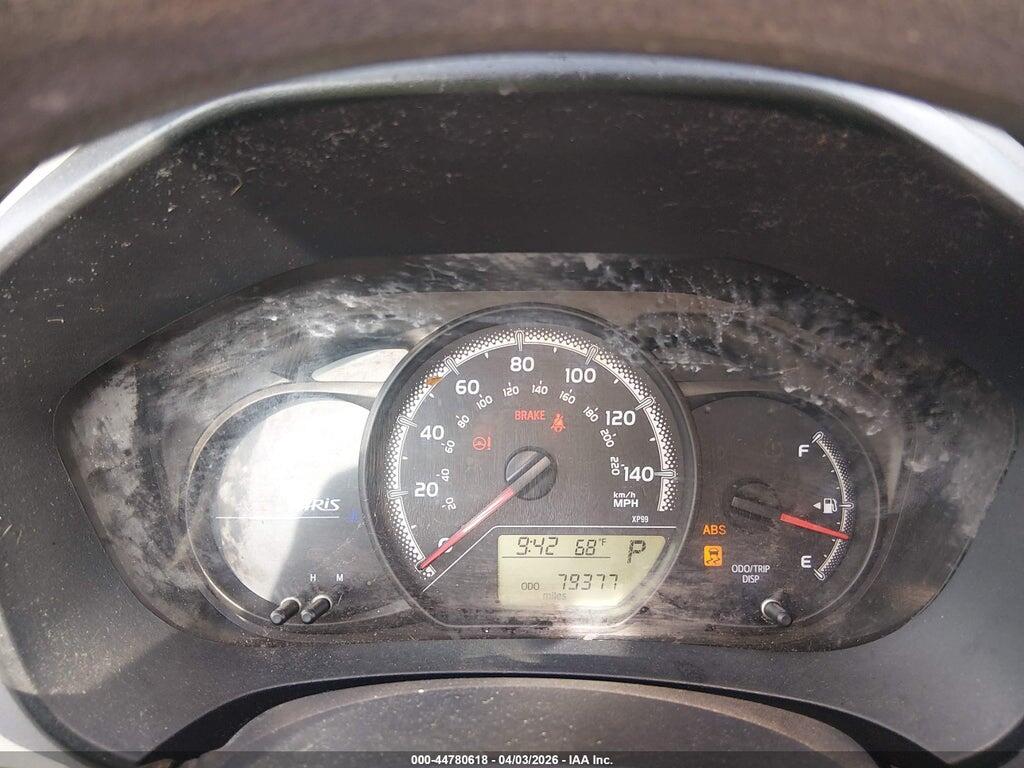 VNKKTUD30FA043775 2015 TOYOTA YARIS photo no. 7