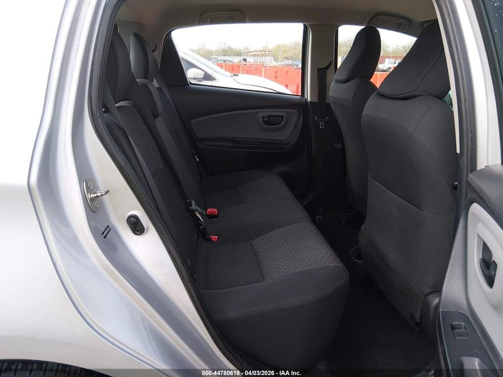 VNKKTUD30FA043775 2015 TOYOTA YARIS photo no. 8